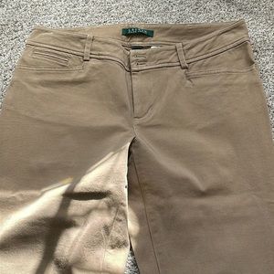 Lauren Ralph Lauren Stretch Cotton-Blend Pants